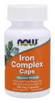 Now Foods NOW Foods Iron Complex kapslid &ndash; 100 kapslit