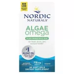 Nordic Naturals Nordic Naturals vetikate oomega, 715 mg oomega-3 &ndash; 60 kapslit