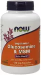 Now Foods NOW Foods gl&uuml;koosamiin ja MSM taimetoitlastele &ndash; 120 kapslit