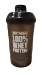Nutrend Nutrend &scaron;eiker 100% vadakuvalgu, must &ndash; 600 ml.