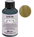 Davines Davines, View, poolp&uuml;siv v&auml;rv, 9.78 Gloss, 60 ml