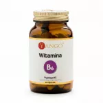 Yango YANGO Vitamiin B6 &ndash; 90 kapslit