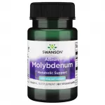 Swanson Swanson Albion mol&uuml;bdeen, 400 mcg &ndash; 60 kapslit