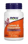 Now Foods NOW Foods Lutein & Zeaxanthin - 60 kapslit
