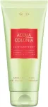 4711 4711 Acqua Colonia niisutav du&scaron;igeel lit&scaron;i ja valge m&uuml;ndiga, kehale, k&otilde;ikidele nahat&uuml;&uuml;pidele, 200 ml