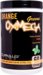 Controlled Labs Controlled Labs apelsinimaitseline OxiMega Greens, piparm&uuml;ndimaitseline &ndash; 327 g