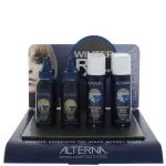 Alterna Komplekt Alterna: Winter Rx, antistaatiline juukselakk, 4 tk, 92 g + Winter Rx, antistaatiline juukse&otilde;li, 4 tk, 100 ml