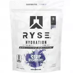 RYSE RYSE h&uuml;dreerivad pulgakesed, must vaarikas - 16 x 6,5 g