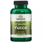 Swanson Swansoni t&auml;isspektri Yucca, 500 mg &ndash; 100 kapslit
