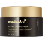 Medicube Medicube, Deep Vita C, s&auml;ra andev ja pinguldav, p&auml;eva- ja &ouml;&ouml;kreem, geeljas, n&auml;ole, 55 g