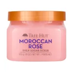 Tree Hut Tree Hut Moroccan Rose Shea Sugar Scrub kehakoorija, 510 g