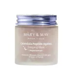 Mary and May Mary & May Calendula Peptide Ageless Sleeping Mask niisutav &ouml;&ouml;mask n&auml;ole, 110 g