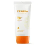Frudia Frudia, Tone Up Base, Anti-Wrinkle, p&auml;ikesekaitsekreem, n&auml;ole, SPF 50+, 50 ml