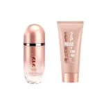 Carolina Herrera Carolina Herrera komplekt: 212 VIP Rose, parf&uuml;&uuml;mvesi, naistele, 80 ml + 212 VIP Rose, niisutav ihahoolduspiim, 100 ml