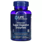Life Extension Life Extension t&auml;iustatud seedens&uuml;&uuml;mid ja probiootikumid &ndash; 60 kapslit