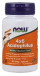 Now Foods NOW Foods Acidophilus 4X6 &ndash; 60 kapslit