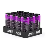 Applied Nutrition Applied Nutrition ABE Energy + Performance purgid, viinamarja kihisevad joogid &ndash; 12 x 330 ml.