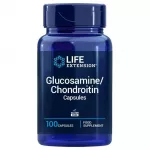Life Extension LIFE EXTENSION gl&uuml;koosamiin ja kondroitiin &ndash; 100 kapslit