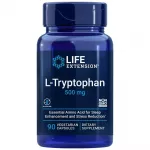 Life Extension LIFE EXTENSION L-tr&uuml;ptofaan 500 mg - 90 kapslit