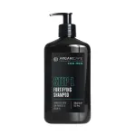 Arganicare Arganicare, meestele, 1. samm, orgaaniline, tugevdav ja juuste v&auml;ljalangemise vastane &scaron;ampoon, 400 ml