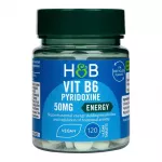Holland & Barrett Holland & Barrett vitamiin B6, 50 mg &ndash; 120 tabletti