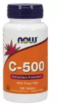 Now Foods NOW Foods C-vitamiin-500 roosi puusadega &ndash; 100 tabletti