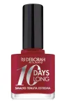 Deborah Deborah, 10 p&auml;eva kestab, k&uuml;&uuml;nelakk, 886, Vintage Red, 11 ml