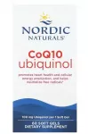 Nordic Naturals NORDIC NATURALS koens&uuml;&uuml;m CoQ10 ubikinool - 60 kapslit