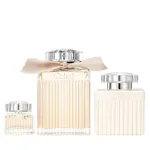 Chloe Set Chloe: Chloe, Eau De Parfum, Naistele, T&auml;idatav, 100 ml + Chloe, Eau De Parfum, Naistele, 5 ml *Miniatuur + Chloe, Kehalosjoon, Kogu Keha Peale, 100 ml