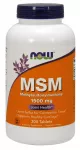 Now Foods NOW Foods MSM met&uuml;&uuml;lsulfon&uuml;&uuml;lmetaan, 1500 mg - 200 tabletti