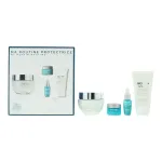 Biotherm Biotherm n&auml;ohoolduskomplekt &ndash; Life Plankton vananemisvastane silma&uuml;mbruskreem 5 ml + Life Plankton Elixir taastav n&auml;oseerum 7 ml + Cera Repair nahabarj&auml;&auml;ri taastav n&auml;okreem 50 ml + Cera puhastusvaht mustuse eemaldamiseks