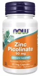 Now Foods NOW Foods tsinkpikolinaat, 50mg - 30 kapslit