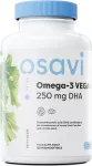 Osavi Osavi Omega-3 Vegan, 250 mg DHA &ndash; 120 vegankapslit