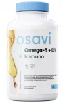 Osavi OSAVI Omega-3 + D3 Immuno &ndash; 180 kapslit
