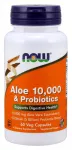 Now Foods NOW Foods Aloe 10 000 ja probiootikumid &ndash; 60 kapslit