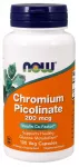 Now Foods NOW Foods Kroompikolinaat, 200mcg - 100 kapslit