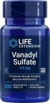 Life Extension Life Extension vanad&uuml;&uuml;lsulfaat, 7,5 mg - 100 vegetaarset tabletti