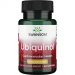 Swanson SWANSON Ubikvinool 50 mg - 60 kapslit