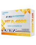 Allnutrition Allnutrition Vit D3 4000, 4000 IU &ndash; 60 kapslit