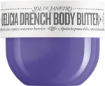 Sol de Janeiro Sol de Janeiro Del&iacute;cia Drench Body Butter toitev kehav&otilde;i, 75 ml