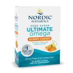 Nordic Naturals NORDIC NATURALS Ultimate Omega suhkruta - 54 kummikommi
