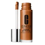 Clinique Clinique, Beyond Perfecting, l&otilde;hnavaba, matt vedel jumestuskreem ja peitekreem 2-&uuml;hes, CN 28, nelgi tooni, 30 ml