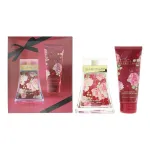 Ellen Tracy Komplekt Ellen Tracy: Red Sensational, Eau De Parfum, naistele, 100 ml + Red Sensational, niisutav ihahoolduspiim, 100 ml