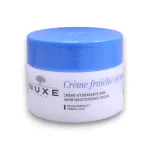 Nuxe Nuxe Cr&egrave;me Fra&icirc;che de Beaut&eacute; veganlik niisutav p&auml;evakreem n&auml;ole, 50 ml