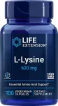 Life Extension Life Extension L-l&uuml;siin, 620 mg &ndash; 100 kapslit