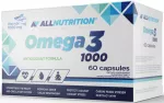 Allnutrition Allnutrition Omega 3, 1000 mg &ndash; 60 kapslit