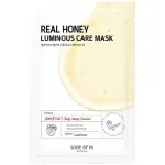 Some By Mi Some By Mi Real Honey Luminous Care Mask s&auml;ra andev kangasmask, 20 g