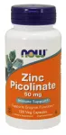 Now Foods NOW Foods tsinkpikolinaat, 50mg - 120 kapslit