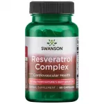 Swanson Swansoni resveratrooli kompleks &ndash; 60 kapslit