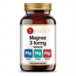 Yango YANGO magneesium 3 vormi - 90 kapslit